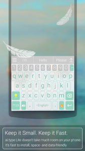 اسکرین شات برنامه ai.type keyboard Lite 2020 1
