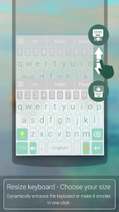 اسکرین شات برنامه ai.type keyboard Lite 2020 3