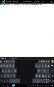 اسکرین شات برنامه A.I.type Tablet Keyboard Free 7