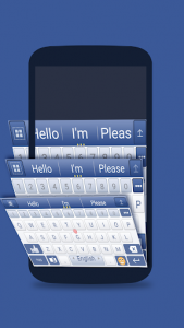 اسکرین شات برنامه ai.keyboard theme for Facebook 3