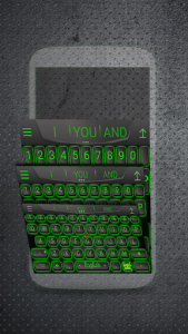 اسکرین شات بازی ai.keyboard Gaming Mechanical Keyboard-Green 🎮 3