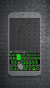 اسکرین شات بازی ai.keyboard Gaming Mechanical Keyboard-Green 🎮 2