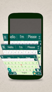 اسکرین شات برنامه ai.keyboard theme for WhatsApp 3