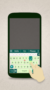 اسکرین شات برنامه ai.keyboard theme for WhatsApp 2