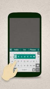 اسکرین شات برنامه ai.keyboard theme for WhatsApp 4