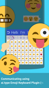اسکرین شات برنامه ai.Twitter Emoji Keyboard 1