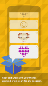 اسکرین شات برنامه ai.Emoji Art FunBox 2