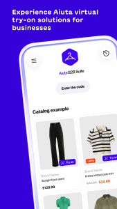 اسکرین شات 1 برنامه Aiuta B2B Suite