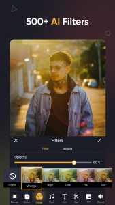 اسکرین شات 3 برنامه SmartCut, AI Video Editor