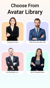 اسکرین شات 3 برنامه AI Video Generator - VidGeni