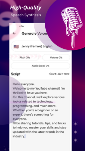 اسکرین شات 5 برنامه TTS Maker - Text To Speech