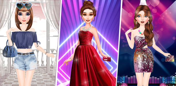 اسکرین شات 6 بازی Fashion Show Girl Makeup Salon