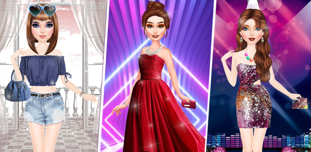 اسکرین شات 6 بازی Fashion Girl Makeup Games Show
