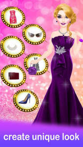 اسکرین شات 5 بازی Fashion Girl Makeup Games Show