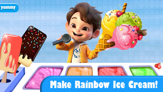 اسکرین شات 6 بازی Fun Ice Cream Making Game