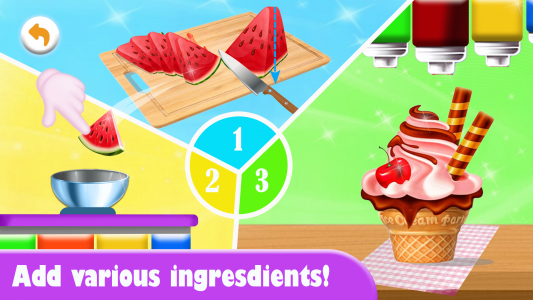 اسکرین شات 4 بازی Fun Ice Cream Making Game