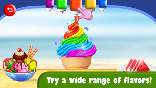 اسکرین شات 1 بازی Fun Ice Cream Making Game