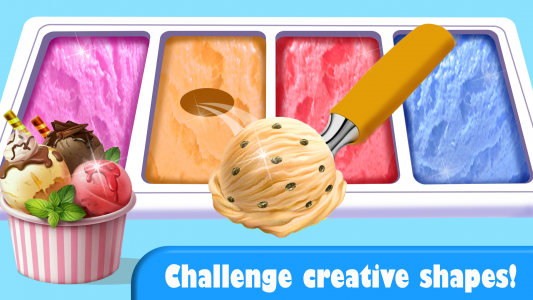 اسکرین شات 2 بازی Fun Ice Cream Making Game