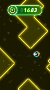 اسکرین شات بازی Neon Birdie 3