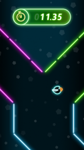 اسکرین شات بازی Neon Birdie 4