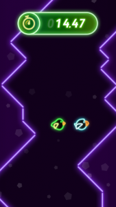 اسکرین شات بازی Neon Birdie 5