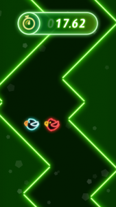 اسکرین شات بازی Neon Birdie 2