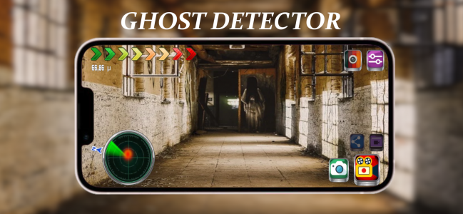 اسکرین شات برنامه Ghost detector 2