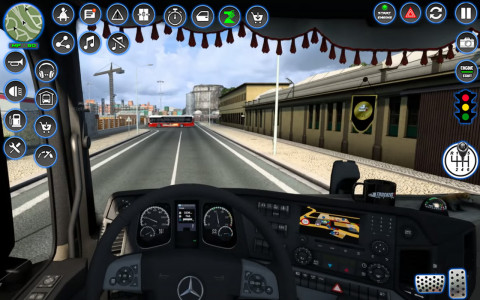 اسکرین شات بازی Offroad Oil Tanker Simulator 6