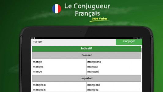 اسکرین شات برنامه French Conjugation 6