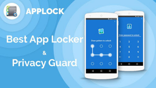 اسکرین شات برنامه AppLock - Fingerprint AppLock, Smart AppLocker 1