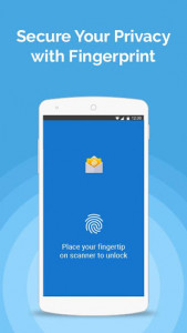 اسکرین شات برنامه AppLock - Fingerprint AppLock, Smart AppLocker 2