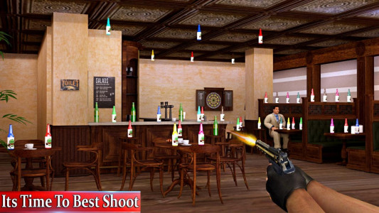 اسکرین شات 5 بازی Fps Bottle Shooting Games 3D
