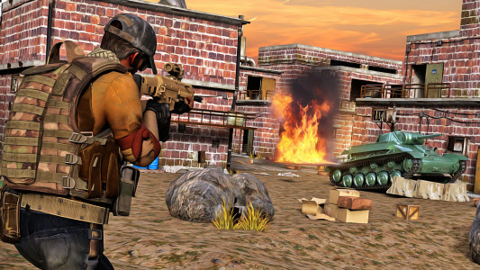 اسکرین شات بازی Gun Shooting Games Offline 3D 2