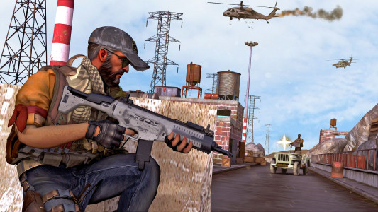 اسکرین شات بازی Gun Shooting Games Offline 3D 4