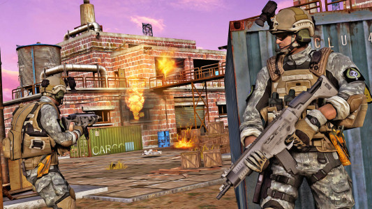 اسکرین شات بازی Gun Shooting Games Offline 3D 3
