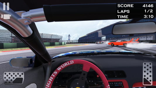 اسکرین شات بازی Offline Car Drift Games 3D 3