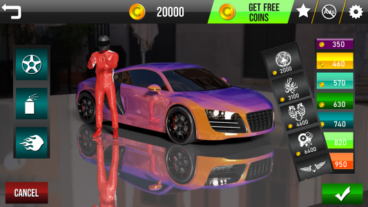 اسکرین شات بازی Offline Car Drift Games 3D 4