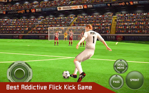 اسکرین شات بازی Football Soccer Offline Games 2