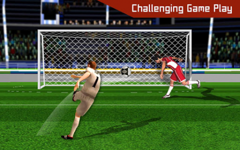 اسکرین شات بازی Football Soccer Offline Games 4