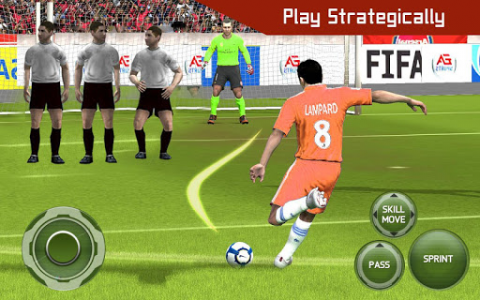 اسکرین شات بازی Football Soccer Offline Games 3