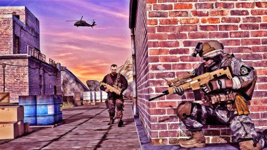 اسکرین شات بازی Army shooter Military Games : Real Commando Games 7