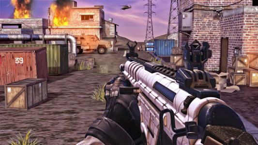 اسکرین شات بازی Army shooter Military Games : Real Commando Games 1