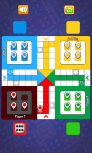 اسکرین شات بازی Ludo Gold Free Ludo Games : Dice of Square Board 1