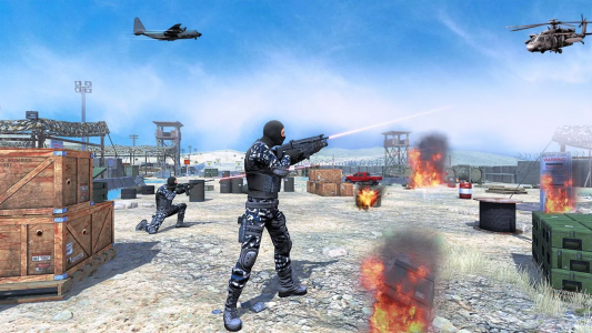 اسکرین شات بازی Army Fps Gun Shooting Games 4