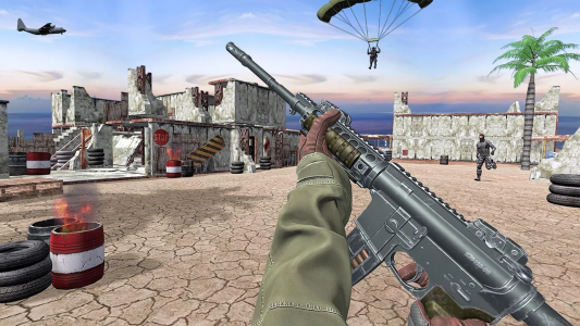 اسکرین شات بازی Army Fps Gun Shooting Games 3