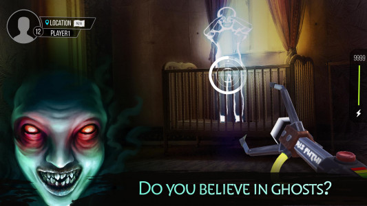 اسکرین شات بازی Ghost GO: Ghost Detector Game 1
