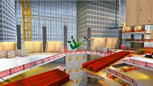 اسکرین شات بازی Parkour Simulator 3D 5