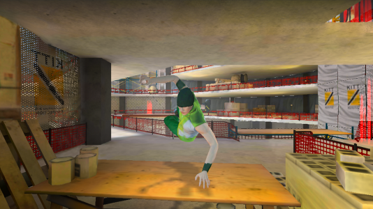 اسکرین شات بازی Parkour Simulator 3D 2