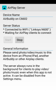 اسکرین شات برنامه AirBuddy 7