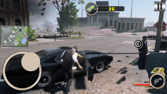 اسکرین شات بازی Battlegrounds City Mafia 1